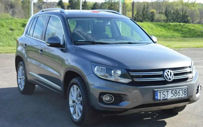 Volkswagen Tiguan cena 42500 przebieg: 270000, rok produkcji 2012 z Bartoszyce małe 326